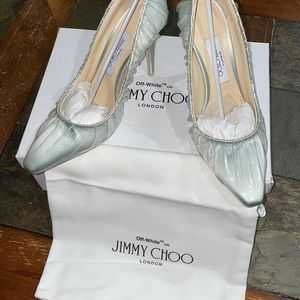 OFF-WHITE X Jimmy Choo Anne Pumps